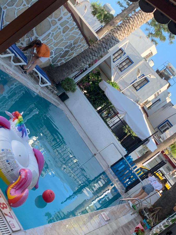Kilavuz Otel Bodrum Exteriör bild