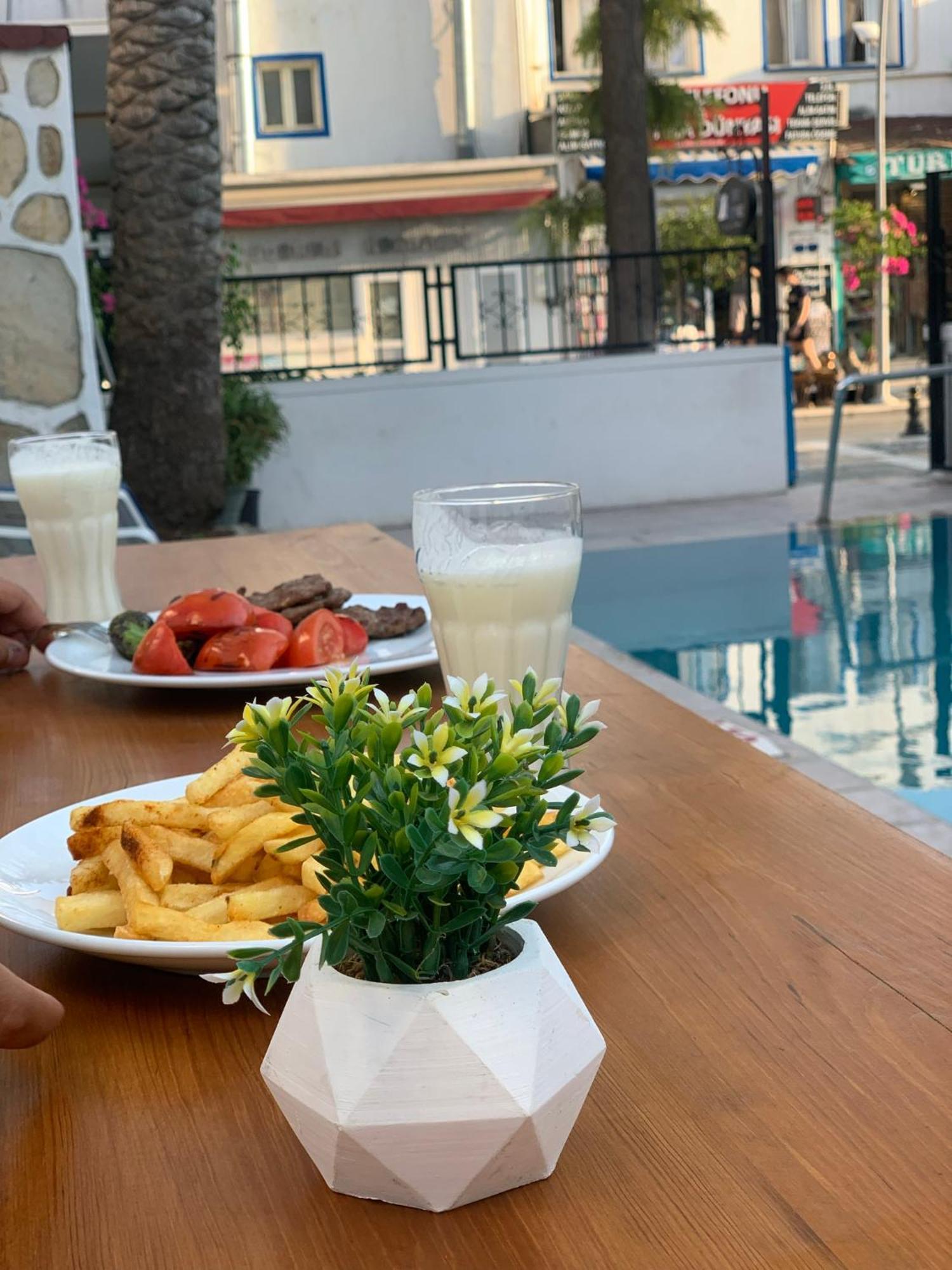 Kilavuz Otel Bodrum Exteriör bild