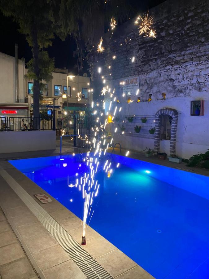 Kilavuz Otel Bodrum Exteriör bild