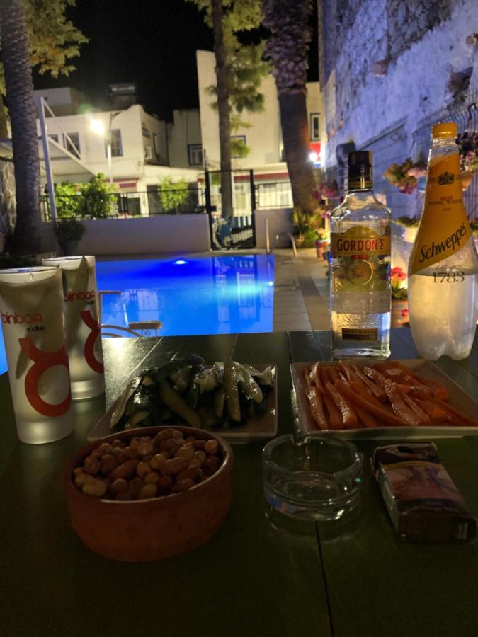 Kilavuz Otel Bodrum Exteriör bild
