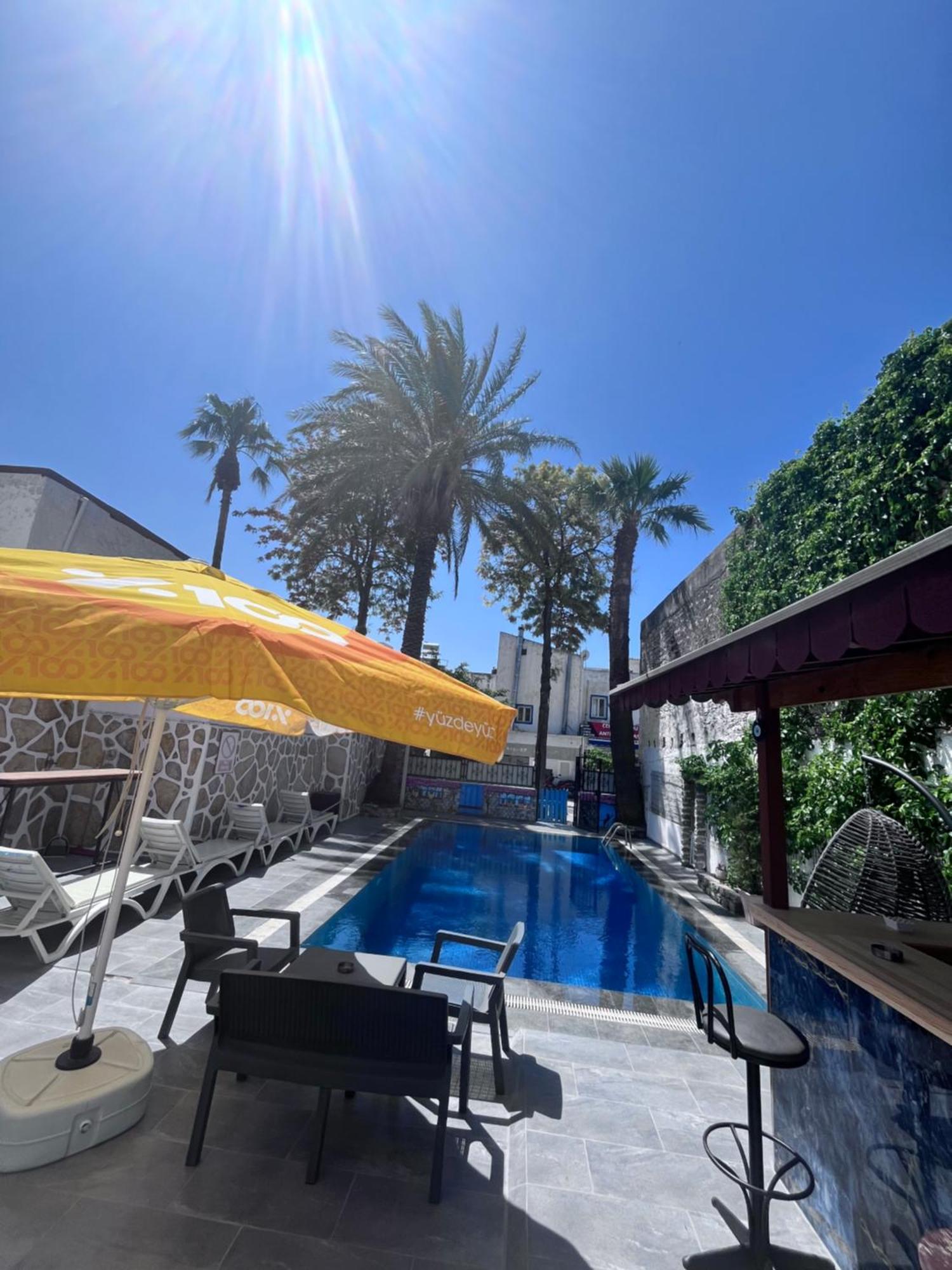 Kilavuz Otel Bodrum Exteriör bild