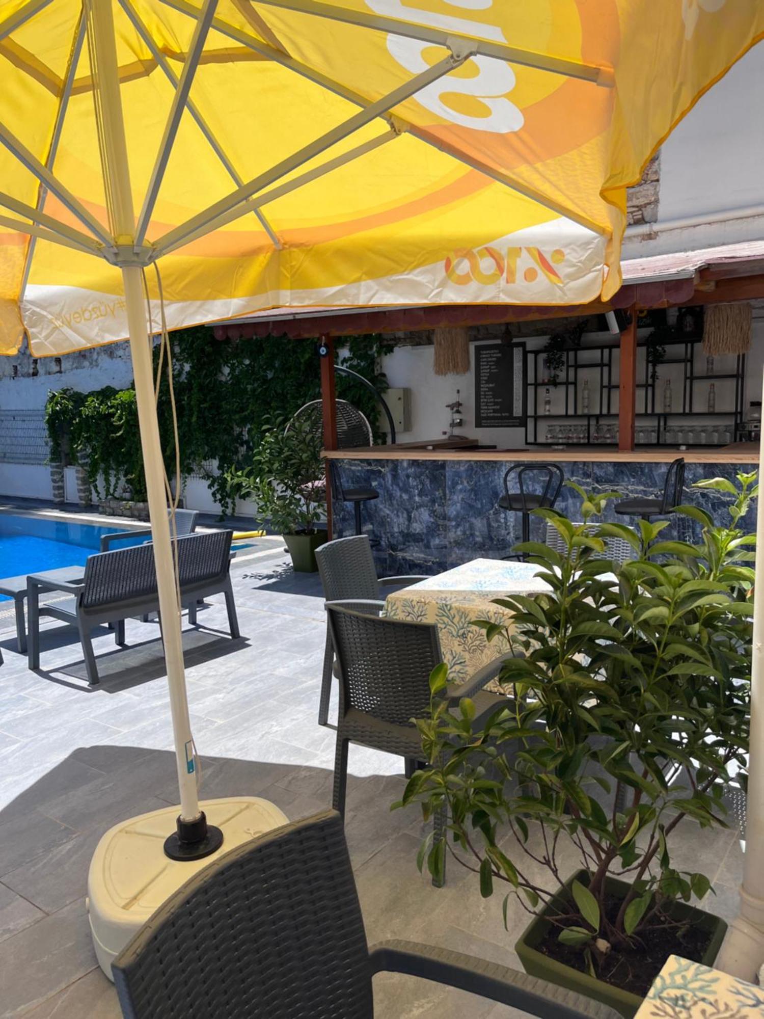 Kilavuz Otel Bodrum Exteriör bild