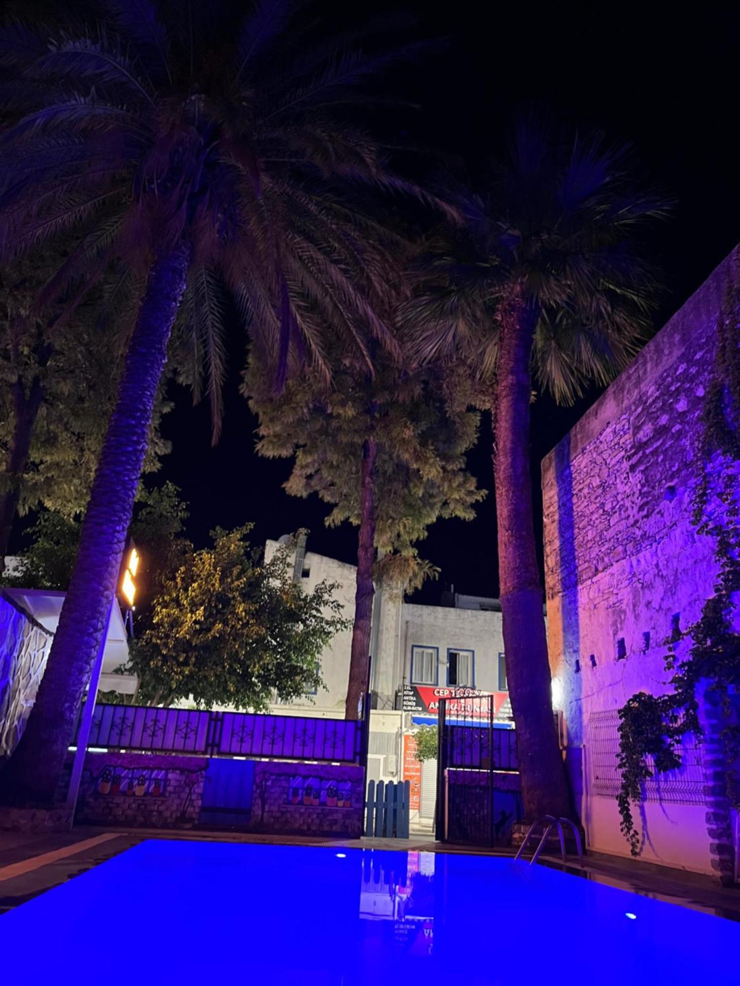 Kilavuz Otel Bodrum Exteriör bild
