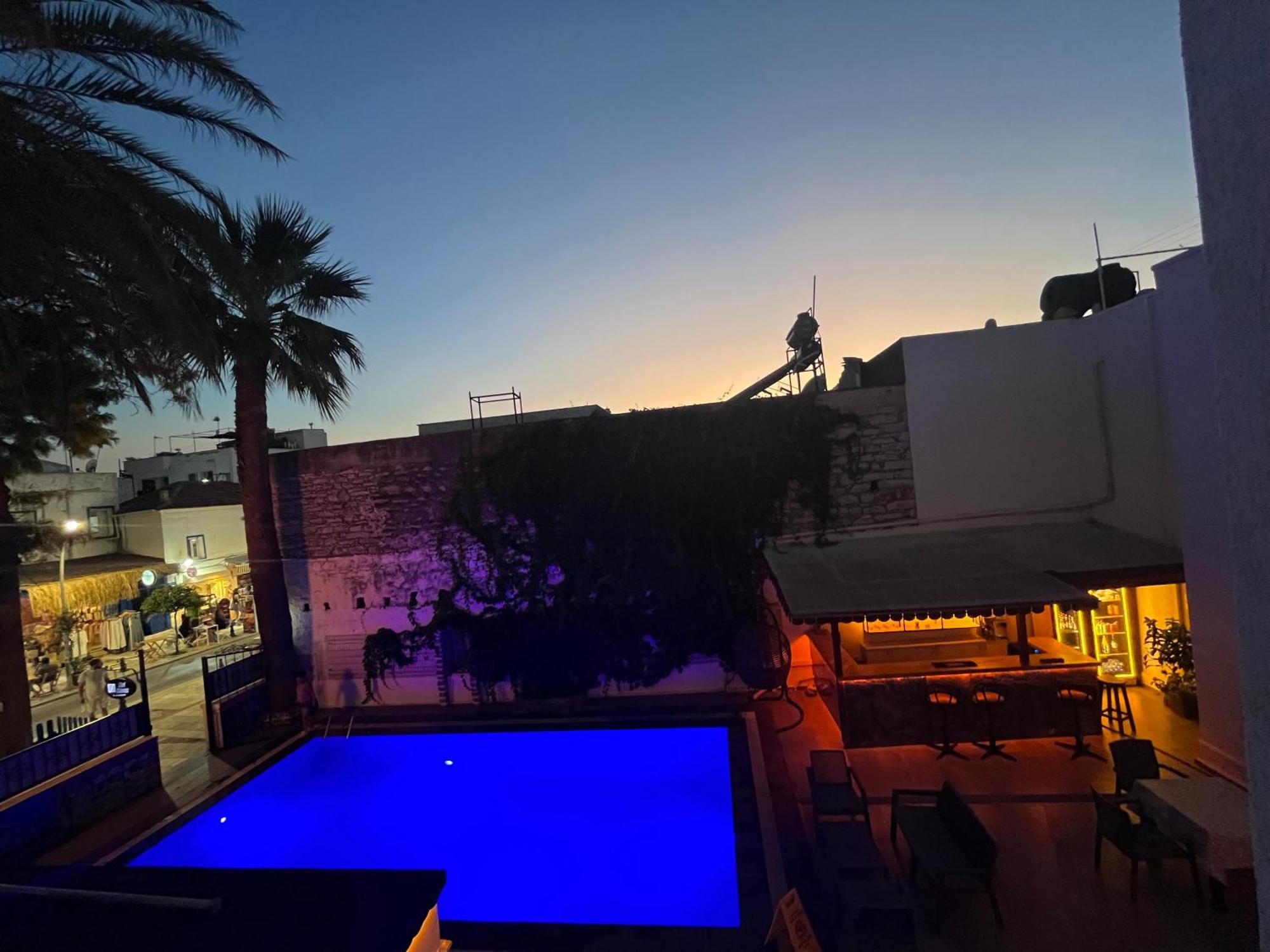 Kilavuz Otel Bodrum Exteriör bild