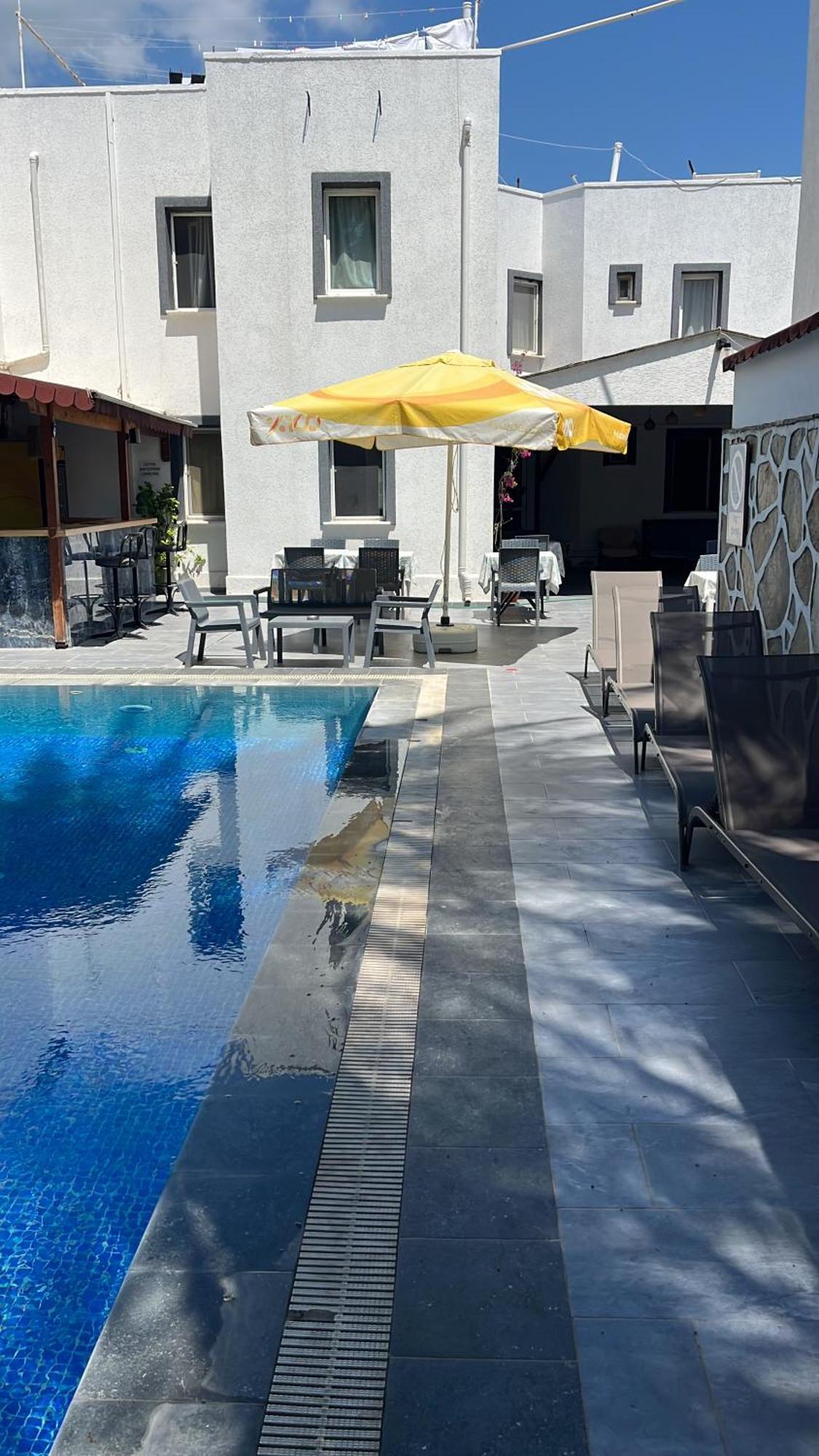 Kilavuz Otel Bodrum Exteriör bild