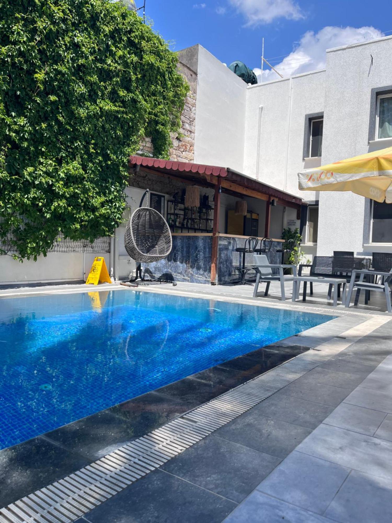 Kilavuz Otel Bodrum Exteriör bild