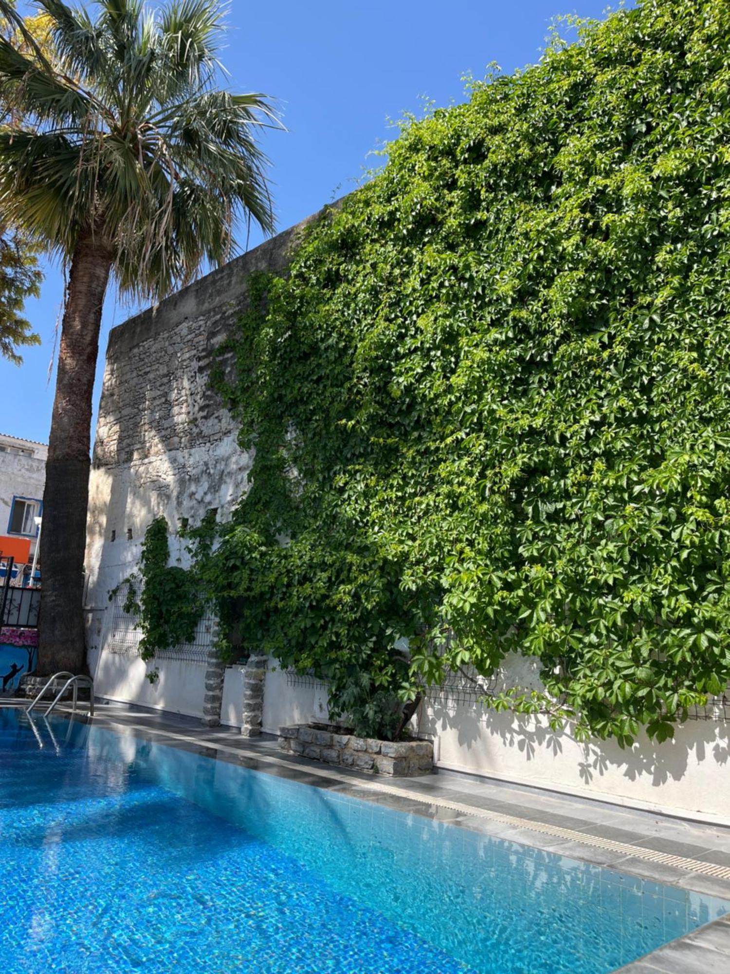 Kilavuz Otel Bodrum Exteriör bild